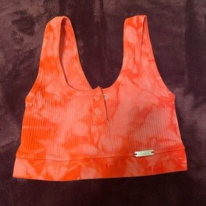 Snap seamless bra